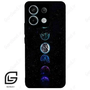 قاب گوشی شیائومی ردمی نوت 13 پرو (Redmi Note 13 Pro 5g ) طرح ماه کد 2364