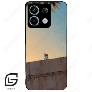 قاب گوشی شیائومی ردمی نوت 13 پرو (Redmi Note 13 Pro 5g ) طرح گربه کد 2365