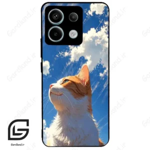 قاب گوشی شیائومی ردمی نوت 13 پرو (Redmi Note 13 Pro 5g ) طرح گربه کد 2366