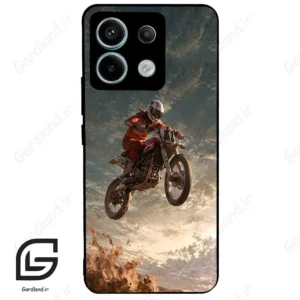 قاب گوشی شیائومی ردمی نوت 13 پرو (Redmi Note 13 Pro 5g ) طرح موتورسوار کد 2369