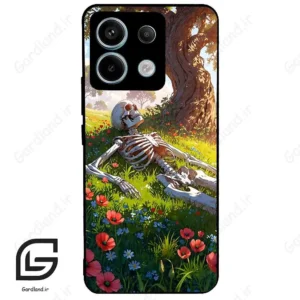 قاب گوشی شیائومی ردمی نوت 13 پرو (Redmi Note 13 Pro 5g ) طرح اسکلت کد 2371