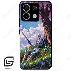قاب گوشی شیائومی ردمی نوت 13 پرو (Redmi Note 13 Pro 5g ) طرح اسکلت کد 2372