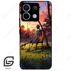 قاب گوشی شیائومی ردمی نوت 13 پرو (Redmi Note 13 Pro 5g ) طرح اسکلت کد 2373