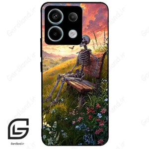 قاب گوشی شیائومی ردمی نوت 13 پرو (Redmi Note 13 Pro 5g ) طرح اسکلت کد 2374