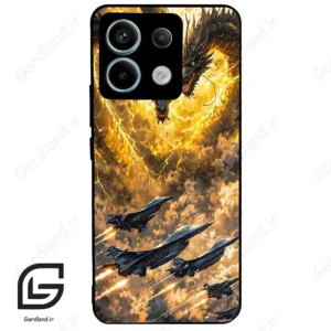 قاب گوشی شیائومی ردمی نوت 13 پرو (Redmi Note 13 Pro 5g ) طرح گودزیلا کد 2377