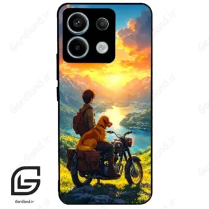 قاب گوشی شیائومی ردمی نوت 13 پرو (Redmi Note 13 Pro 5g ) طرح موتور کد 2378