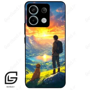 قاب گوشی شیائومی ردمی نوت 13 پرو (Redmi Note 13 Pro 5g ) طرح طبیعت کد 2379
