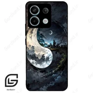 قاب گوشی شیائومی ردمی نوت 13 پرو (Redmi Note 13 Pro 5g ) طرح یین کد 2383