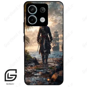 قاب گوشی شیائومی ردمی نوت 13 پرو (Redmi Note 13 Pro 5g ) طرح سامورایی کد 2384
