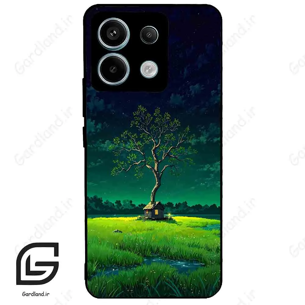قاب گوشی شیائومی ردمی نوت 13 پرو (Redmi Note 13 Pro 5g ) طرح درخت کد 2385
