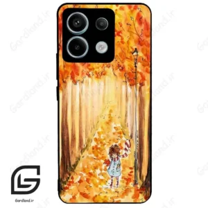 قاب گوشی شیائومی ردمی نوت 13 پرو (Redmi Note 13 Pro 5g ) طرح پاییزی کد 2386