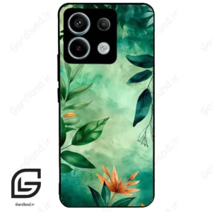 قاب گوشی شیائومی ردمی نوت 13 پرو (Redmi Note 13 Pro 5g ) طرح گل کد 2387