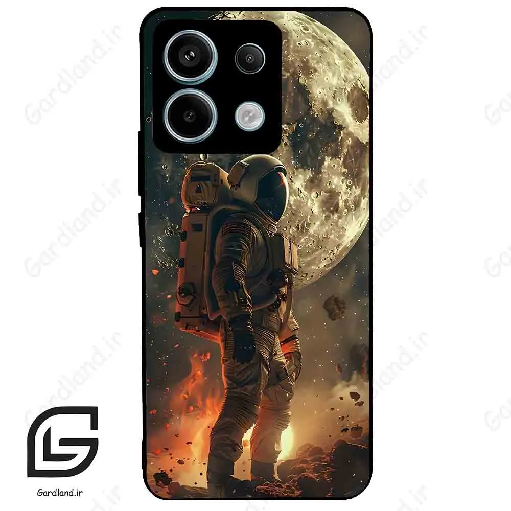 قاب گوشی شیائومی ردمی نوت 13 پرو (Redmi Note 13 Pro 5g ) طرح فضانورد کد 2388