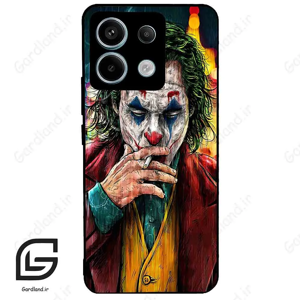 قاب گوشی شیائومی ردمی نوت 13 پرو (Redmi Note 13 Pro 5g ) طرح جوکر کد 2389