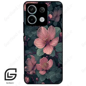 قاب گوشی شیائومی ردمی نوت 13 پرو (Redmi Note 13 Pro 5g ) طرح گل کد 2390