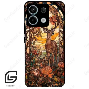 قاب گوشی شیائومی ردمی نوت 13 پرو (Redmi Note 13 Pro 5g ) طرح گوزن کد 2391