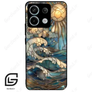 قاب گوشی شیائومی ردمی نوت 13 پرو (Redmi Note 13 Pro 5g ) طرح شیشه کد 2393