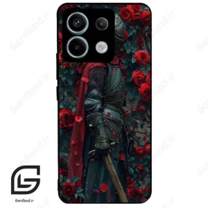 قاب گوشی شیائومی ردمی نوت 13 پرو (Redmi Note 13 Pro 5g ) طرح جنگجو کد 2395