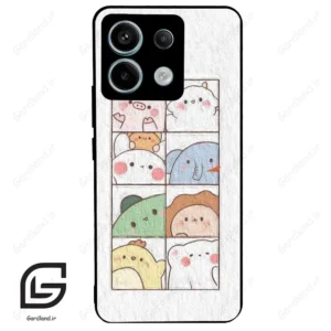 قاب گوشی شیائومی ردمی نوت 13 پرو (Redmi Note 13 Pro 5g ) طرح کودکانه کد 2396
