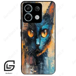 قاب گوشی شیائومی ردمی نوت 13 پرو (Redmi Note 13 Pro 5g ) طرح گربه کد 2397
