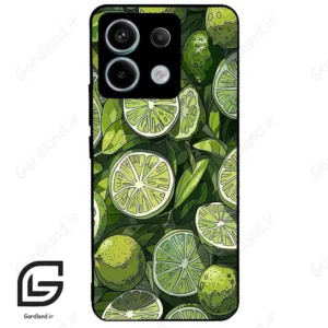 قاب گوشی شیائومی ردمی نوت 13 پرو (Redmi Note 13 Pro 5g ) طرح لیمو کد 2398