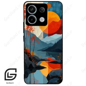 قاب گوشی شیائومی ردمی نوت 13 پرو (Redmi Note 13 Pro 5g ) طرح طبیعت کد 2400