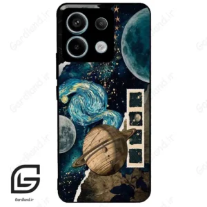 قاب گوشی شیائومی ردمی نوت 13 پرو (Redmi Note 13 Pro 5g ) طرح کهکشان کد 2401