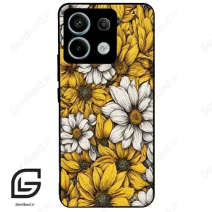 قاب گوشی شیائومی ردمی نوت 13 پرو (Redmi Note 13 Pro 5g ) طرح گل کد 2402