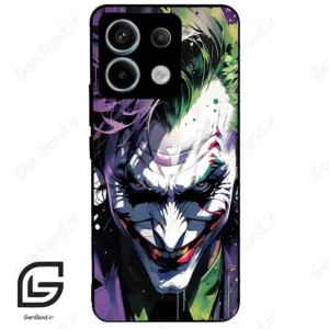 قاب گوشی شیائومی ردمی نوت 13 پرو (Redmi Note 13 Pro 5g ) طرح جوکر کد 2404