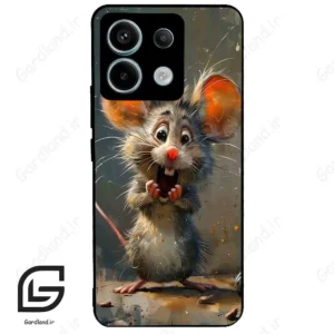 قاب گوشی شیائومی ردمی نوت 13 پرو (Redmi Note 13 Pro 5g ) طرح موش کد 2405
