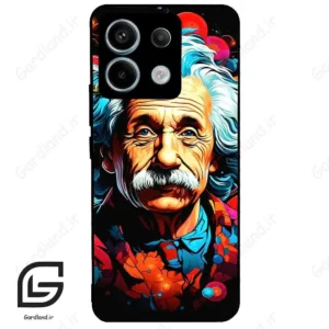 قاب گوشی شیائومی ردمی نوت 13 پرو (Redmi Note 13 Pro 5g ) طرح انیشتین کد 2407