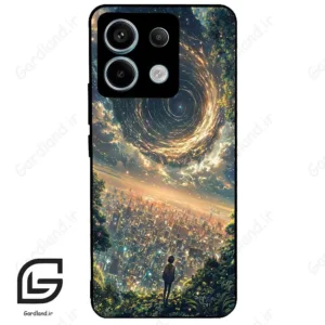 قاب گوشی شیائومی ردمی نوت 13 پرو (Redmi Note 13 Pro 5g ) طرح اسمان کد 2408