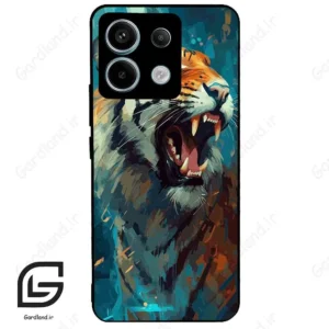 قاب گوشی شیائومی ردمی نوت 13 پرو (Redmi Note 13 Pro 5g ) طرح ببر کد 2409