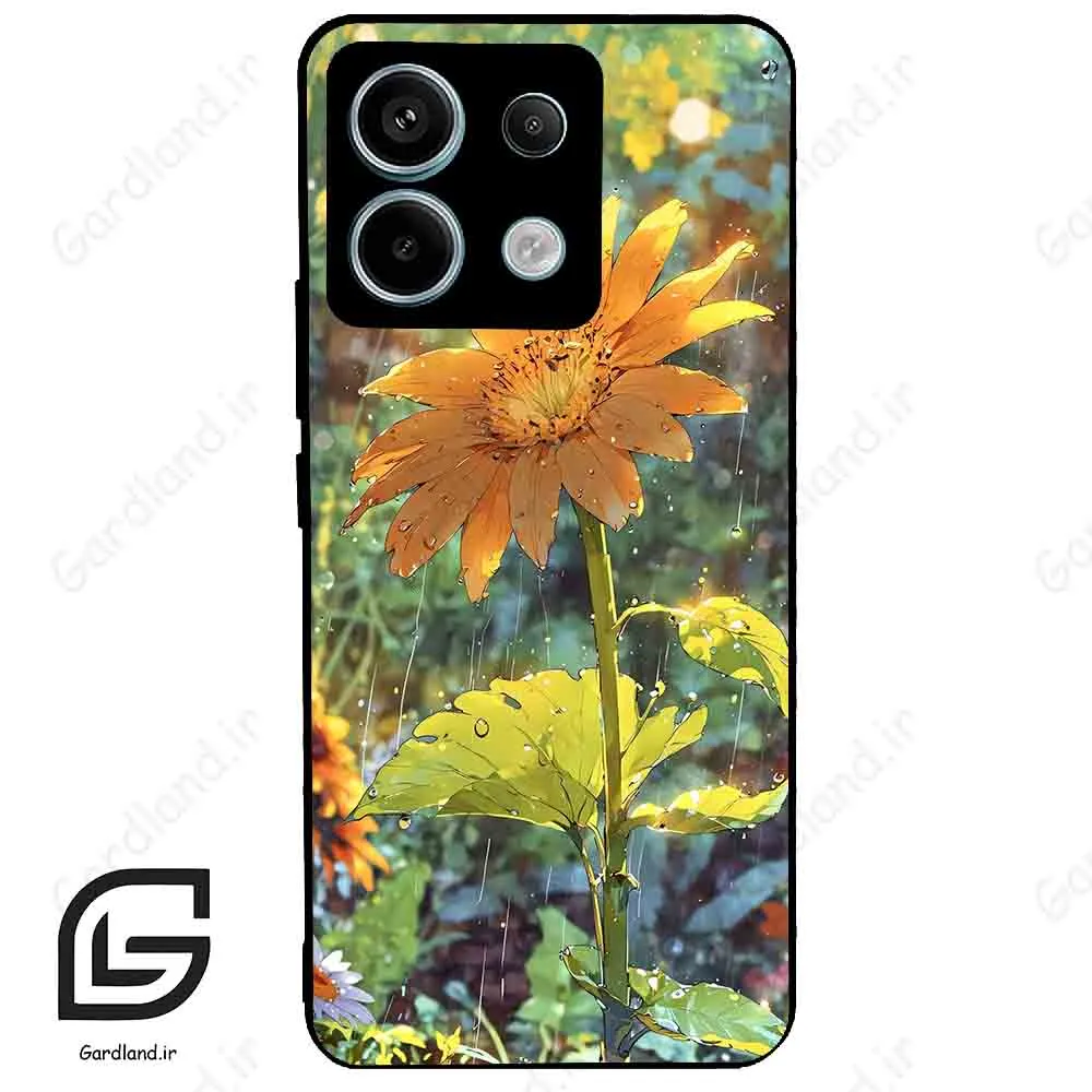 قاب گوشی شیائومی ردمی نوت 13 پرو (Redmi Note 13 Pro 5g ) طرح گل کد 2410