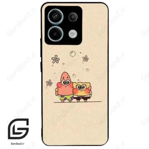قاب گوشی شیائومی ردمی نوت 13 پرو (Redmi Note 13 Pro 5g ) طرح باب کد 2411
