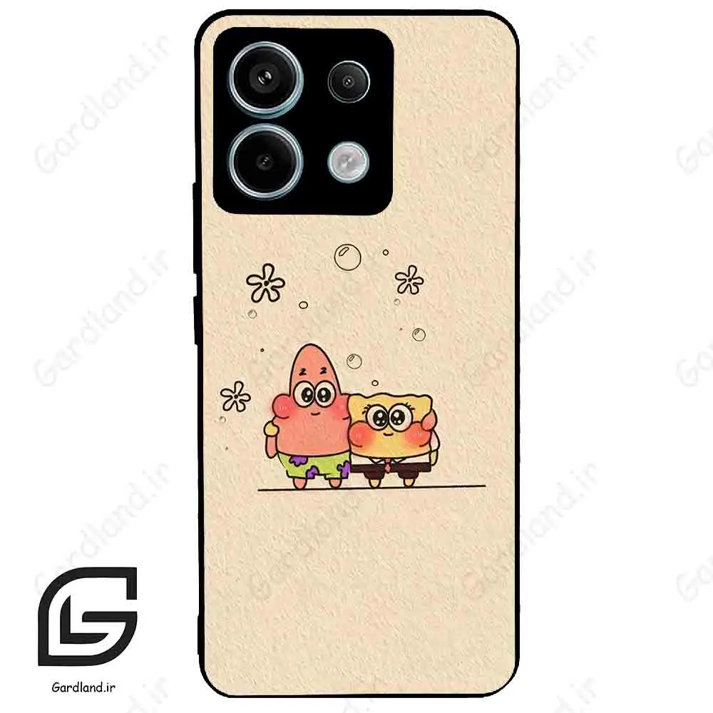 قاب گوشی شیائومی ردمی نوت 13 پرو (Redmi Note 13 Pro 5g ) طرح باب کد 2411