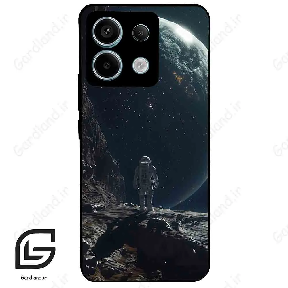 قاب گوشی شیائومی ردمی نوت 13 پرو (Redmi Note 13 Pro 5g ) طرح ماه کد 2412