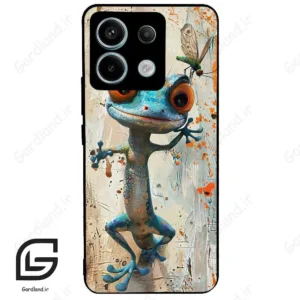 قاب گوشی شیائومی ردمی نوت 13 پرو (Redmi Note 13 Pro 5g ) طرح مارمولک کد 2414
