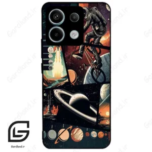 قاب گوشی شیائومی ردمی نوت 13 پرو (Redmi Note 13 Pro 5g ) طرح فضانورد کد 2415