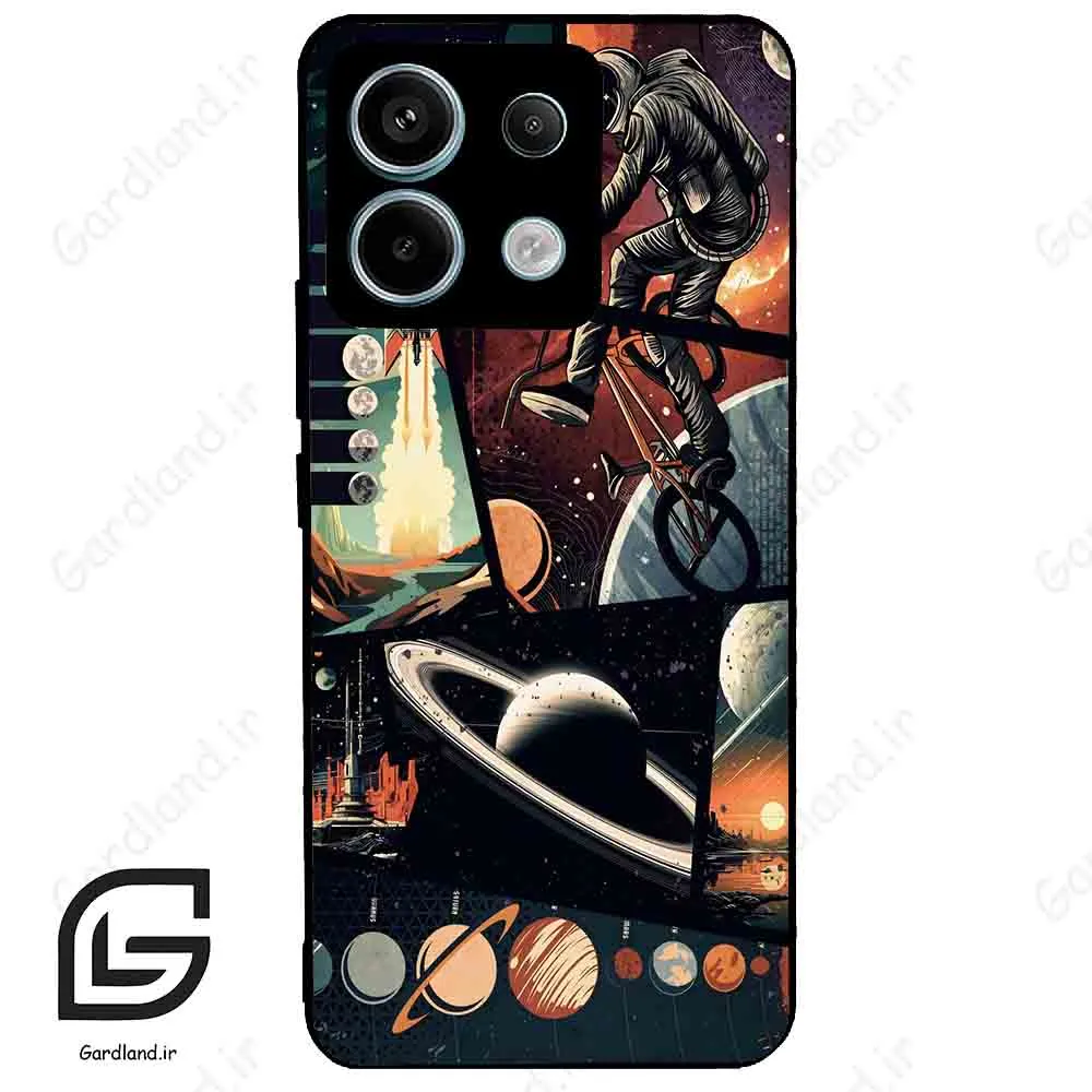قاب گوشی شیائومی ردمی نوت 13 پرو (Redmi Note 13 Pro 5g ) طرح فضانورد کد 2415