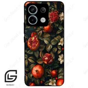 قاب گوشی شیائومی ردمی نوت 13 پرو (Redmi Note 13 Pro 5g ) طرح انار کد 2416