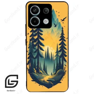 قاب گوشی شیائومی ردمی نوت 13 پرو (Redmi Note 13 Pro 5g ) طرح طبیعت کد 2417