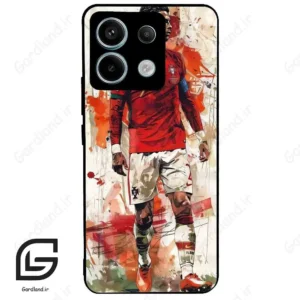 قاب گوشی شیائومی ردمی نوت 13 پرو (Redmi Note 13 Pro 5g ) طرح رونالدو کد 2419