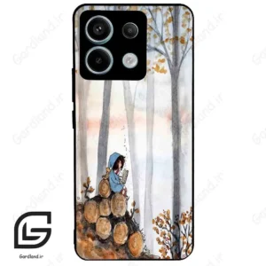 قاب گوشی شیائومی ردمی نوت 13 پرو (Redmi Note 13 Pro 5g ) طرح دخترانه کد 2420