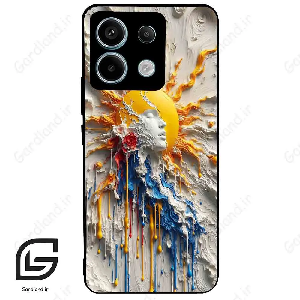 قاب گوشی شیائومی ردمی نوت 13 پرو (Redmi Note 13 Pro 5g ) طرح دخترانه کد 2424
