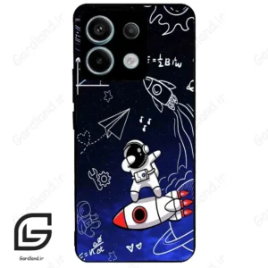 قاب گوشی شیائومی ردمی نوت 13 پرو (Redmi Note 13 Pro 5g ) طرح ناسا کد 2427