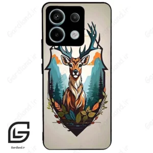 قاب گوشی شیائومی ردمی نوت 13 پرو (Redmi Note 13 Pro 5g ) طرح گوزن کد 2429