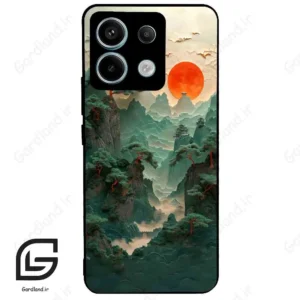 قاب گوشی شیائومی ردمی نوت 13 پرو (Redmi Note 13 Pro 5g ) طرح طبیعت کد 2430