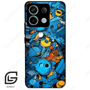 قاب گوشی شیائومی ردمی نوت 13 پرو (Redmi Note 13 Pro 5g ) طرح پسرانه کد 2431
