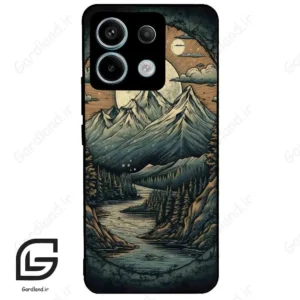 قاب گوشی شیائومی ردمی نوت 13 پرو (Redmi Note 13 Pro 5g ) طرح طبیعت کد 2432